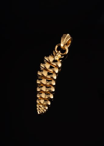 Dainty Leaf Pendant