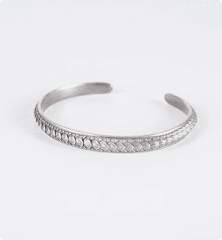 Woven Cuff Bracelet