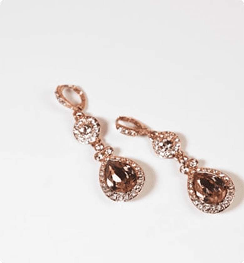 Petal Drop Earrings